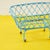 Discover this charming vintage-style blue basket, a unique design piece perfect for any setting. Crafted from high-quality...