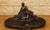 Joé Descomps-Cormier, Nude Figurative Composition, 1890s, Terracotta For Sale - Image 5 of 6