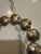 Silver Olde Mexico 925 Modernist Sterling Necklace With Brass Accents For Sale - Image 8 of 15