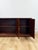 Aurora Mahogany Credenza Sideboard Locking Belgium Mid Century Transitional For Sale - Image 15 of 18