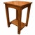 (Michael's Cherry) Mission Mortise and Tenon End Table For Sale - Image 4 of 9