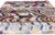 Tribal Vintage Azilal Boucherouite Moroccan Rug, 05'01 X 06'10 For Sale - Image 3 of 10