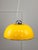 1970s Large Space Age Yellow Pendant from Guzzini, 1970s For Sale - Image 5 of 17