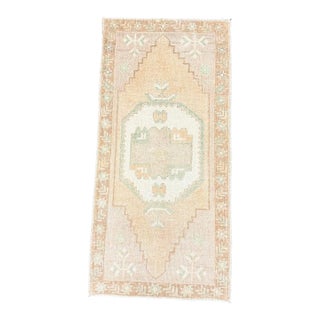 Turkish Oushak Runner Rug 2'10" x 16'1" #17746 For Sale