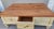 1990s Ethan Allen Knotty Pine Farmhouse Distress Country Coffee Table With Storage For Sale - Image 9 of 12