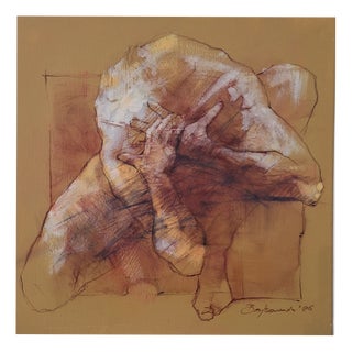 Michal Bajsarowicz, A Nude, 2026, Acrylic on Canvas For Sale