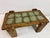 Brutalist Oak Coffee Table with Tiled Top, 1960s For Sale - Image 9 of 12