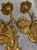 Metal 19th Century Ornate French Rococo Gilt Bronze Wall Sconces - A Pair For Sale - Image 7 of 11