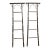 Vintage Hand-Painted Bamboo Ladders For Sale