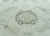 Turkish Turkish Oushak Rug 7'11" x 9'10" #19332 For Sale - Image 3 of 8