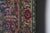 Textile 1970s Vintage Persian Handmade Wool 9x13 Red Area Rug For Sale - Image 7 of 11