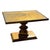 Mid 20th Century Pair of Gilt Hollywood Regency Pedestal Tables For Sale In Portland, OR - Image 6 of 6