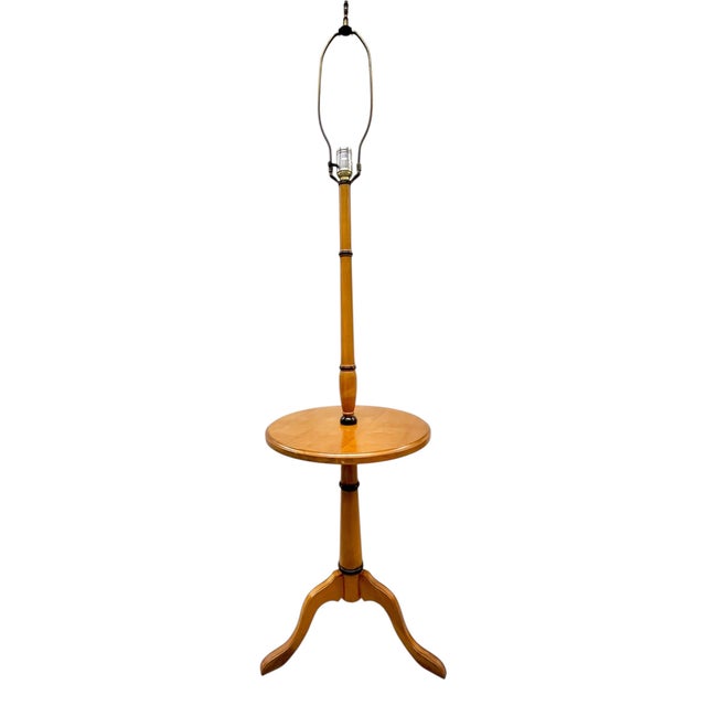 Vintage Mid Century Modern Floor Table Lamp For Sale - Image 11 of 18