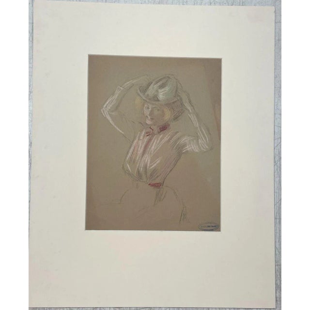 This is just a great original piece. I was lucky enough to acquire a small collection of original drawings from the estate...