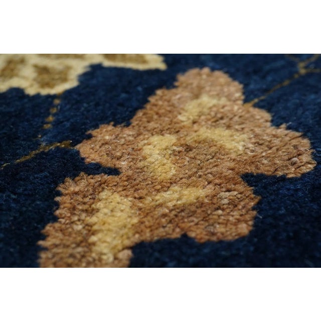 Antique Peking Rug 9'2'' x 11'8'' For Sale - Image 9 of 12