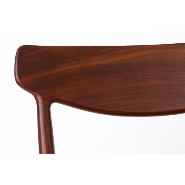 Mid-Century Teak Desk Chair from Lübke, Germany, 1970s For Sale - Image 3 of 10
