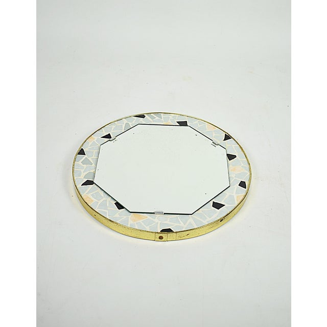 1960s Rockabilly Style Mirror, 1960s For Sale - Image 5 of 9