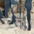 1970s Curtis Jere Mid-Century Modern Iron Music Band Sculpture For Sale - Image 10 of 11