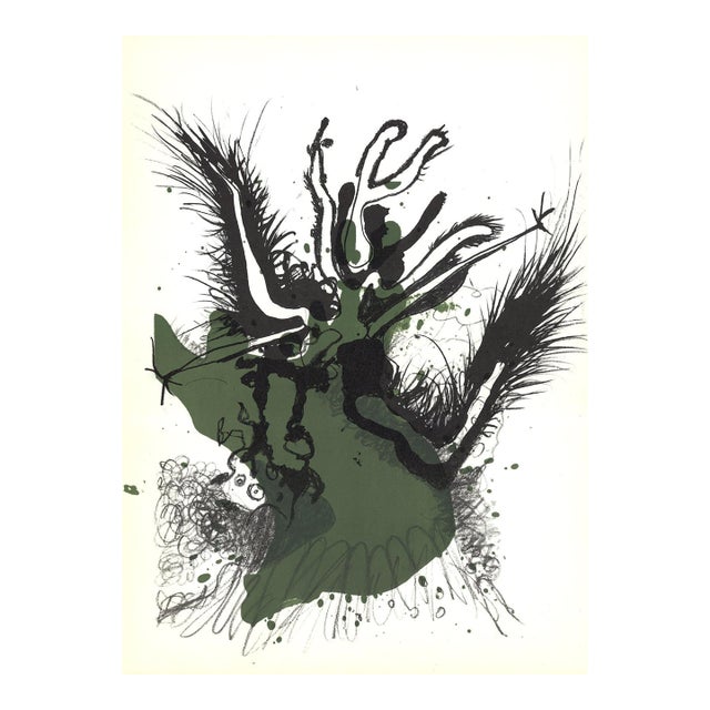 Paul Rebeyrolle Flight I, 1969 For Sale