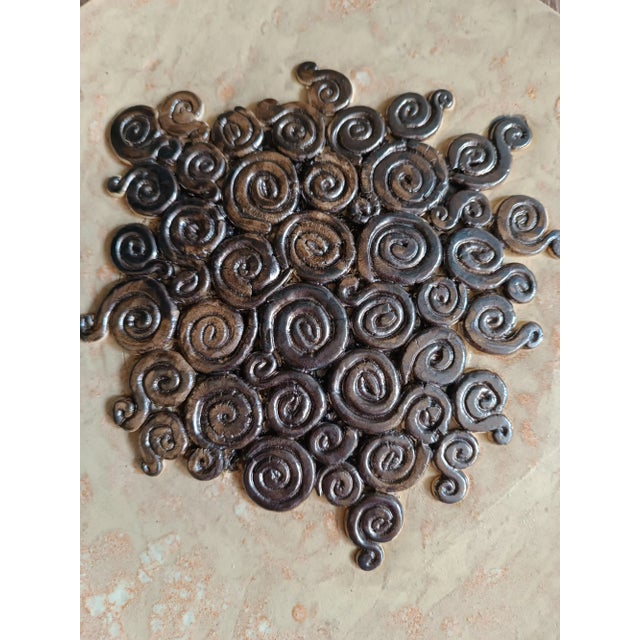 Curly Plate by Daniela Proietti For Sale - Image 6 of 11