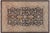Tan Art Nouveau Charcoal/Tan Wool Rug - 3'1'' X 4'10'' For Sale - Image 8 of 10