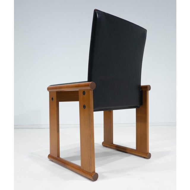 Chairs attributed to Afra & Tobia Scarpa, Italy, 1960s, Set of 4 For Sale - Image 14 of 17