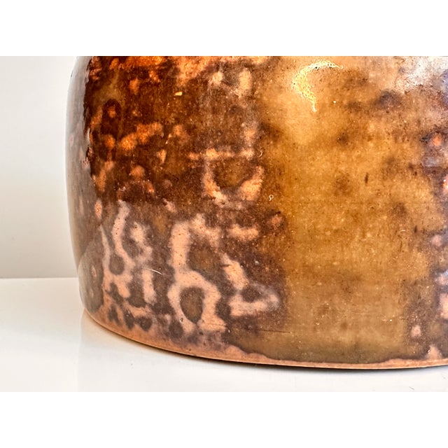 Studio Ceramic Vase from Hubertus Menzel, Germany, 1970s For Sale - Image 4 of 11