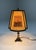 Vintage Hunting Scene Table Lamp in Brass, 1950s For Sale - Image 9 of 18