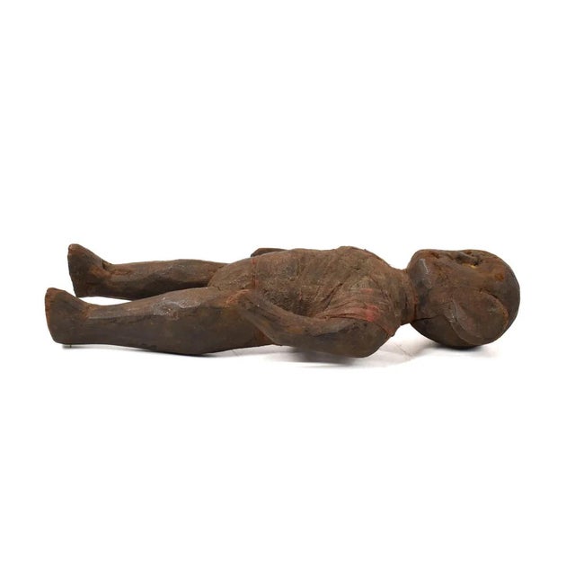 Wood Early 20th Century Pere Figure Tanzania For Sale - Image 7 of 8