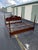 Traditional 1980s Ethan Allen Georgian Court Cherry King Poster Bed Frame For Sale - Image 3 of 12