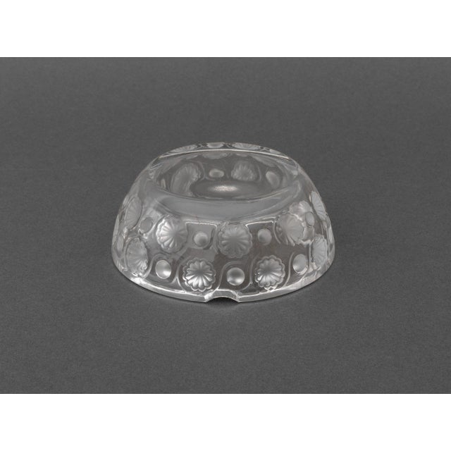 Lalique Crystal "Toyko" Smoking Set, 2 Pcs. For Sale - Image 13 of 13