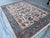 Textile Serapi Bidjar One-of-a-Kind Hand-Knotted Runner Rug in Ivory 4'10 X 6'10 For Sale - Image 7 of 12