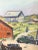 1940s Vintage Harry Shokler Pinkerton’s Corner Original Serigraph Painting For Sale - Image 4 of 8