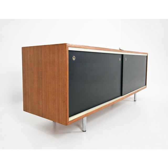 1970s Vintage Sideboard by George Nelson for Herman Miller, 1970s For Sale - Image 5 of 14