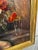 Early 20th Century Impressionist Vintage Floral Still Life Oil on Canvas Painting For Sale - Image 5 of 12
