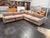 Contemporary Revelation by Uttermost Slope Sectional For Sale - Image 3 of 12