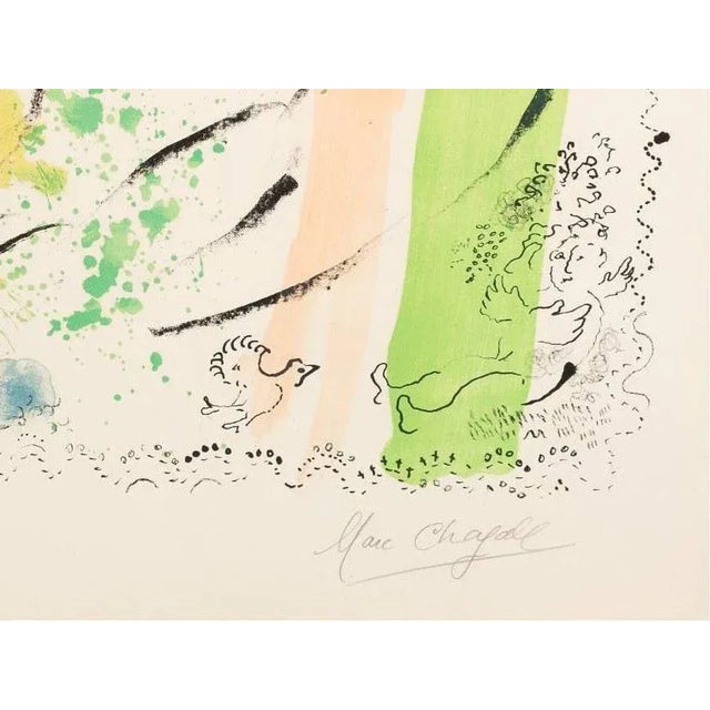 Marc Chagall, Lumiere du cirque (The Light of the Circus), 1969, Lithograph For Sale - Image 4 of 7