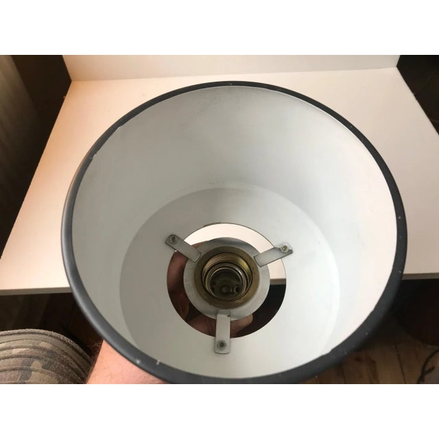 1960s Scandinavian Modern Club Style Pendant Lamp, 1960s For Sale - Image 5 of 9