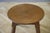 Oak Side Table in the style of Charles Dudouyt, 1950s For Sale - Image 6 of 9