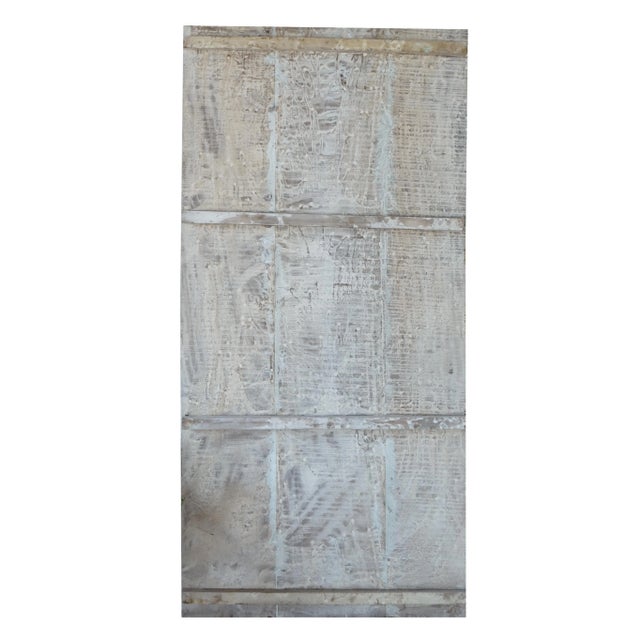 Dancing Shiva Dark Woods Artistic Indian Wall Art Custom Door, 72x35 For Sale - Image 10 of 10