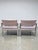 1970s 1970s Pair of Lounge Chairs Style of Milo Baughman For Sale - Image 5 of 13