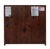 Lark 31 in. W Rectangular Wood Accent Storage Cabinet with 1 Drawer and 2 Doors, Walnut For Sale - Image 10 of 11