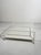 Metal White Lacquered Metal Coffee Table with Double Shelf, 2006 For Sale - Image 7 of 7