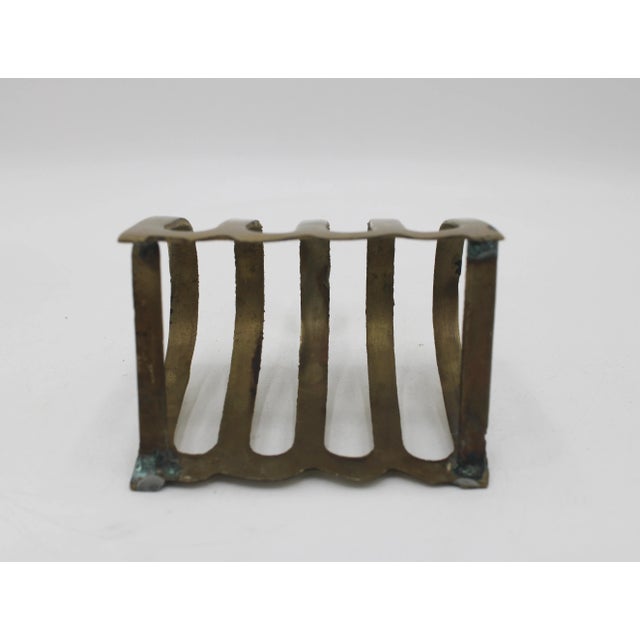 Vintage English Traditional Brass Duck Letter Rack For Sale In Tulsa - Image 6 of 8