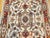 Vintage Tabriz Runner, Fine Hand-Knotted Wool & Silk, Floral Design, Ivory & Red, 3x11 For Sale - Image 11 of 16