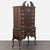 This Pennsylvania House highboy dresser offers classic style and solid wood construction. Features include elegant brass...