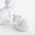 This sweet little duo of lazing fox sculptures is made of concrete and finished in aWhitewash. A charming accent for the...