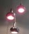 Cascade Pendant with Chrome Globes, 1970s For Sale - Image 3 of 9