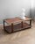 Mid-Century Modern Italian Veneer Coffee or Side Table on Wheels, 1970s For Sale - Image 3 of 10