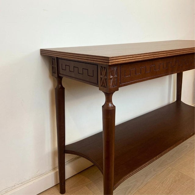 Neoclassical Style Console Table, 1970s For Sale - Image 6 of 9